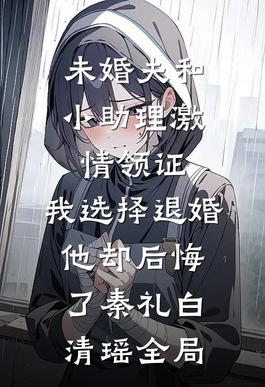 未婚夫和小助理激情领证，我选择退婚他却后悔了秦礼白清瑶全局