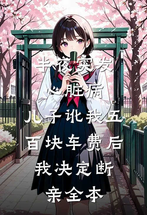 半夜突发心脏病，儿子讹我五百块车费后，我决定断亲全本
