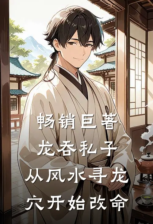 畅销巨著龙吞私子：从风水寻龙穴开始改命