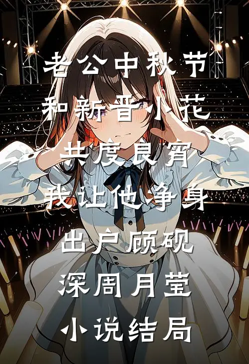 老公中秋节和新晋小花共度良宵，我让他净身出户顾砚深周月莹小说结局