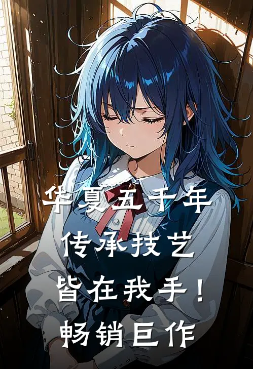 华夏五千年传承技艺，皆在我手！畅销巨作