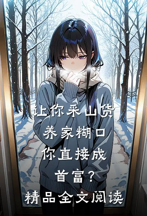 让你采山货养家糊口，你直接成首富？精品全文阅读