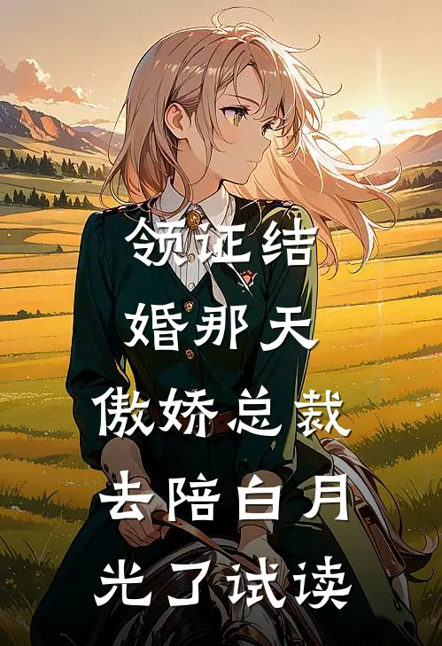 领证结婚那天，傲娇总裁去陪白月光了试读