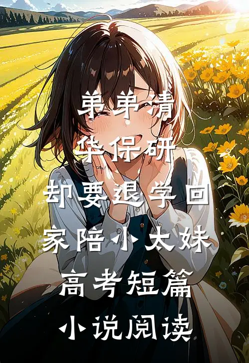 弟弟清华保研，却要退学回家陪小太妹高考短篇小说阅读