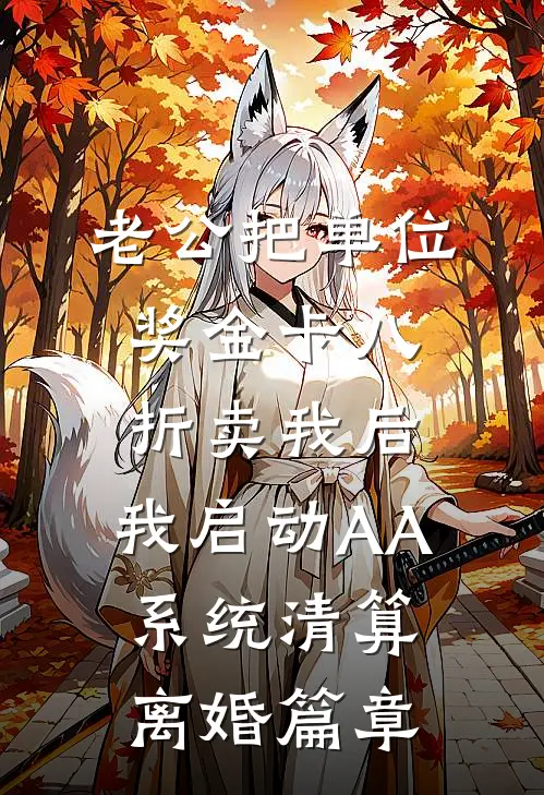 老公把单位奖金卡八折卖我后，我启动AA系统清算离婚篇章