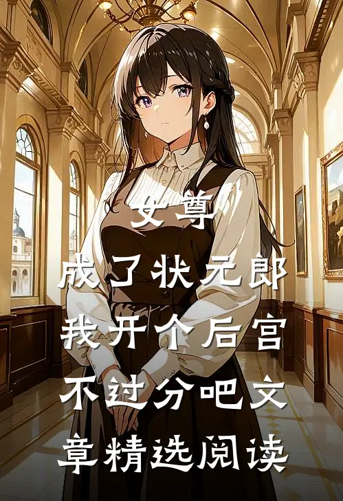 女尊：成了状元郎，我开个后宫不过分吧文章精选阅读