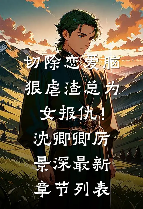 切除恋爱脑，狠虐渣总为女报仇！沈卿卿厉景深最新章节列表
