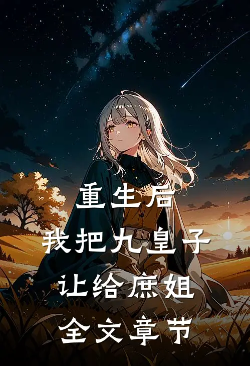 重生后，我把九皇子让给庶姐全文章节