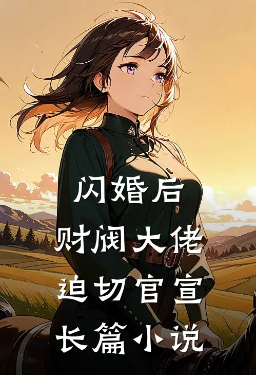 闪婚后，财阀大佬迫切官宣长篇小说