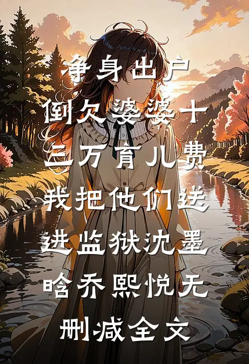 净身出户，倒欠婆婆十三万育儿费，我把他们送进监狱沈墨晗乔熙悦无删减全文