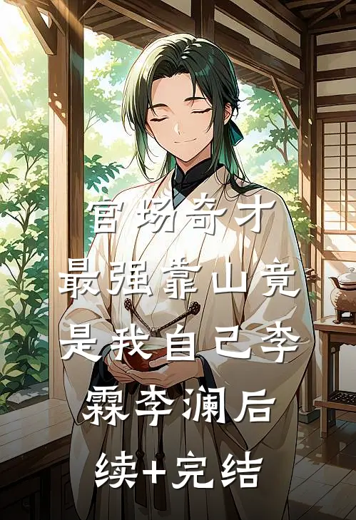 官场奇才：最强靠山竟是我自己李霖李澜后续+完结