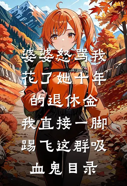 婆婆怒骂我花了她十年的退休金，我直接一脚踢飞这群吸血鬼目录