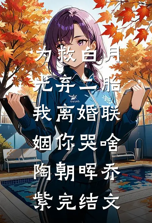 为救白月光弃二胎，我离婚联姻你哭啥陶朝晖乔紫完结文