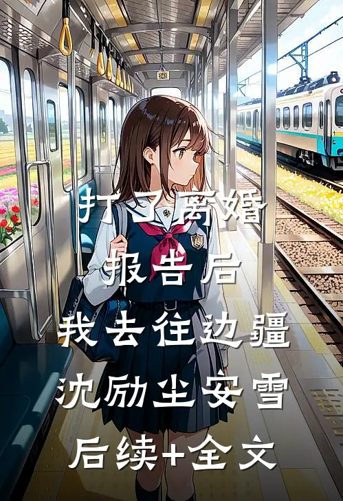 打了离婚报告后，我去往边疆沈励尘安雪后续+全文