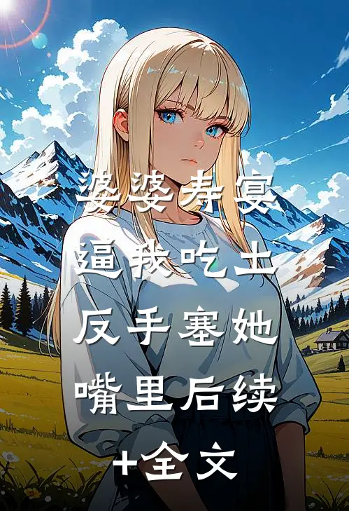 婆婆寿宴逼我吃土，反手塞她嘴里后续+全文