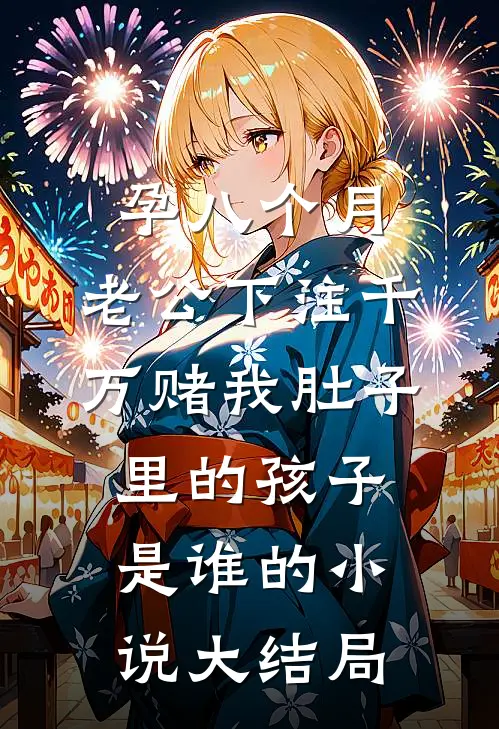 孕八个月，老公下注千万赌我肚子里的孩子是谁的小说大结局