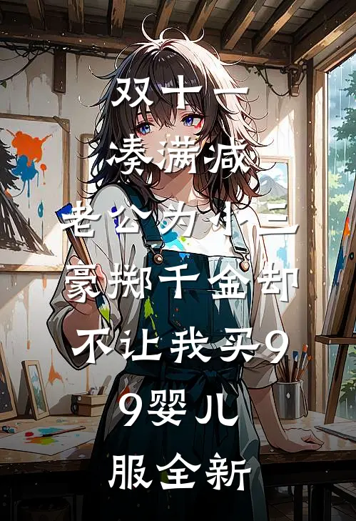 双十一凑满减，老公为小三豪掷千金却不让我买9.9婴儿服全新