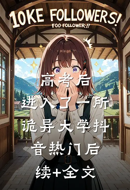 高考后，进入了一所诡异大学抖音热门后续+全文