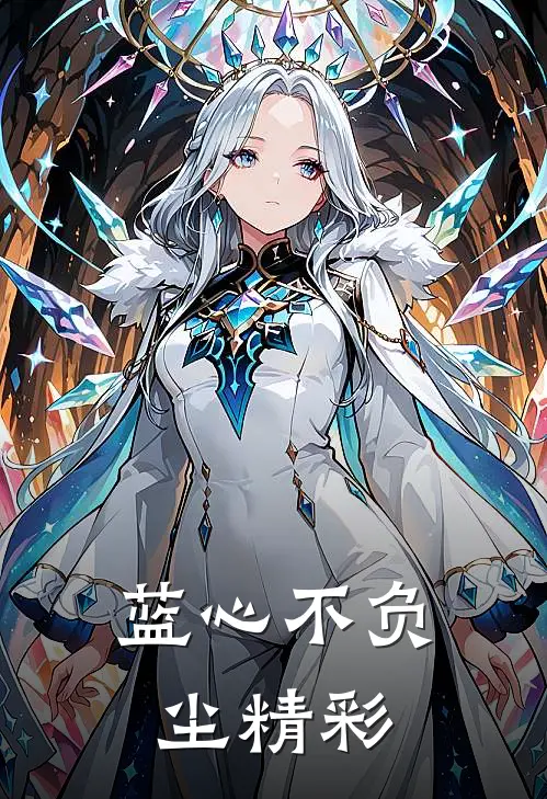 蓝心不负尘精彩