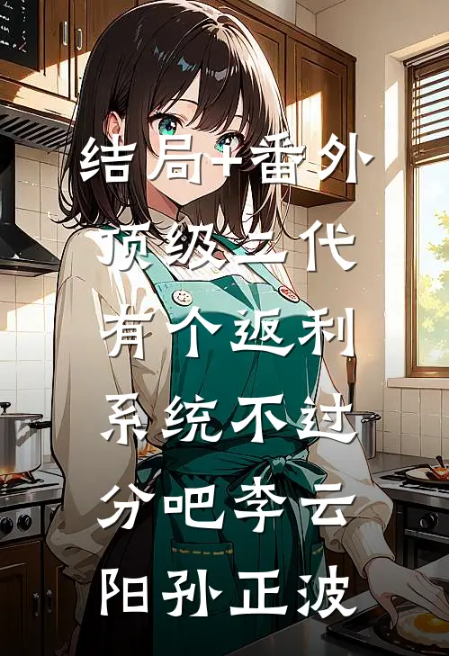 结局+番外顶级二代，有个返利系统不过分吧李云阳孙正波