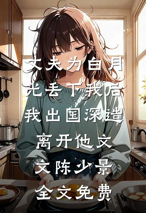 丈夫为白月光丢下我后，我出国深造离开他文文陈少景全文免费