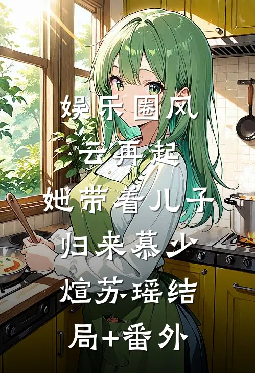 娱乐圈风云再起，她带着儿子归来慕少煊苏瑶结局+番外
