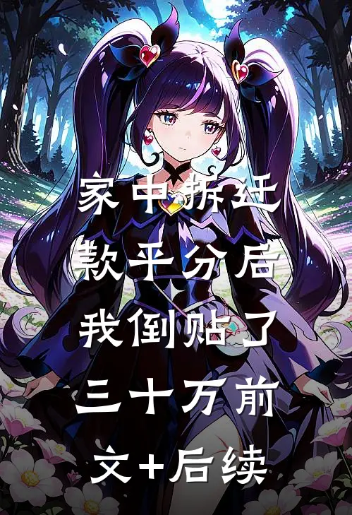 家中拆迁款平分后，我倒贴了三十万前文+后续