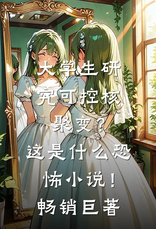 大学生研究可控核聚变？这是什么恐怖小说！畅销巨著