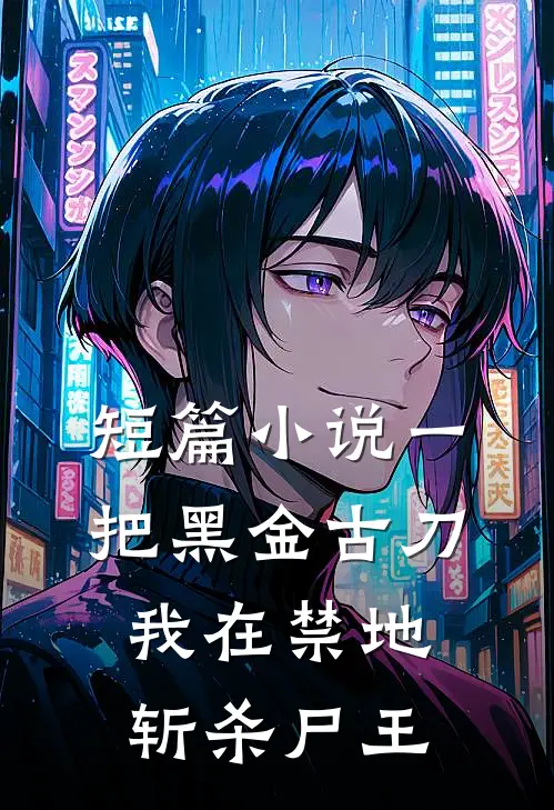 短篇小说一把黑金古刀，我在禁地斩杀尸王