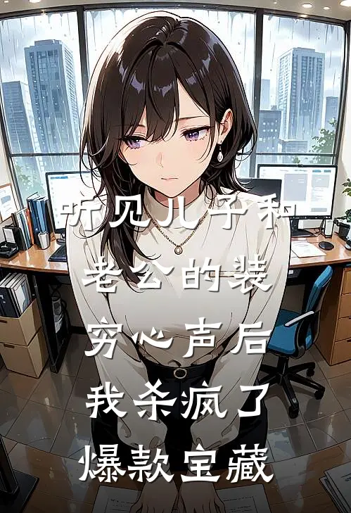 听见儿子和老公的装穷心声后，我杀疯了爆款宝藏