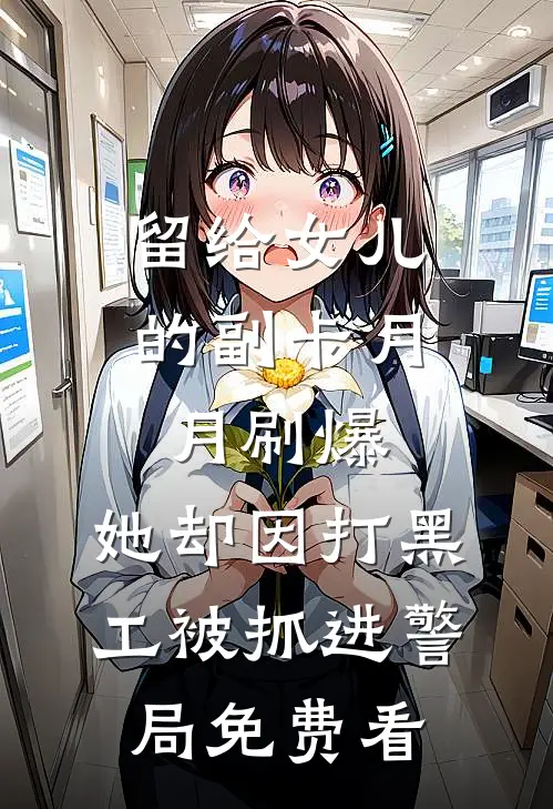 留给女儿的副卡月月刷爆，她却因打黑工被抓进警局免费看