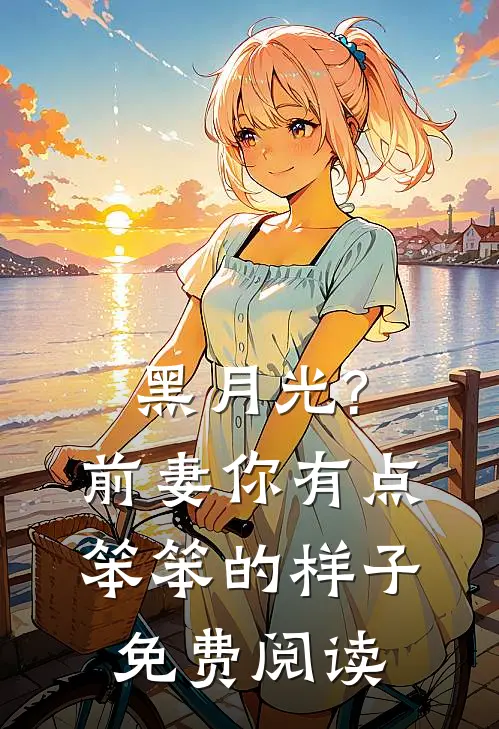 黑月光?前妻你有点笨笨的样子免费阅读