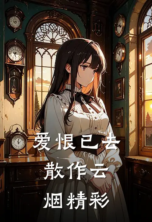 爱恨已去，散作云烟精彩