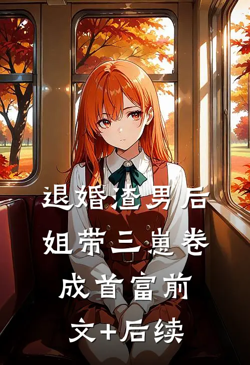 退婚渣男后，姐带三崽卷成首富前文+后续