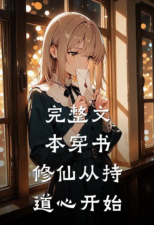 完整文本穿书：修仙从持道心开始
