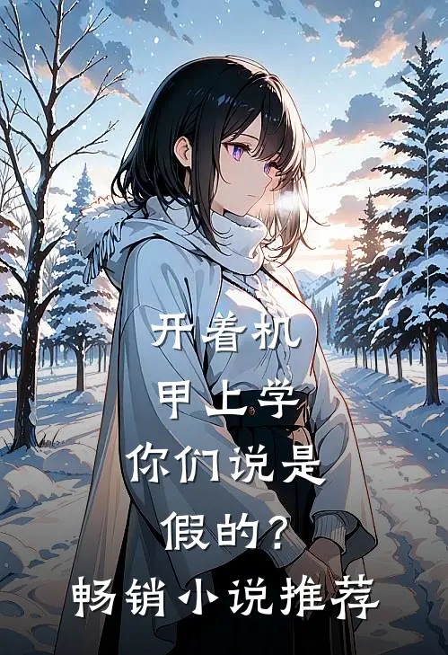 开着机甲上学，你们说是假的？畅销小说推荐