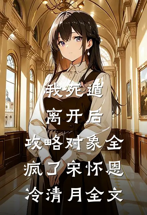 我死遁离开后，攻略对象全疯了宋怀恩冷清月全文