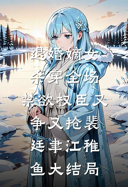 退婚嫡女杀穿全场，禁欲权臣又争又抢裴廷聿江稚鱼大结局