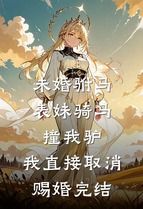 未婚驸马表妹骑马撞我驴，我直接取消赐婚完结