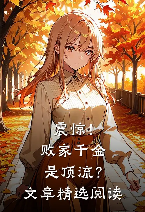 震惊！败家千金是顶流？文章精选阅读