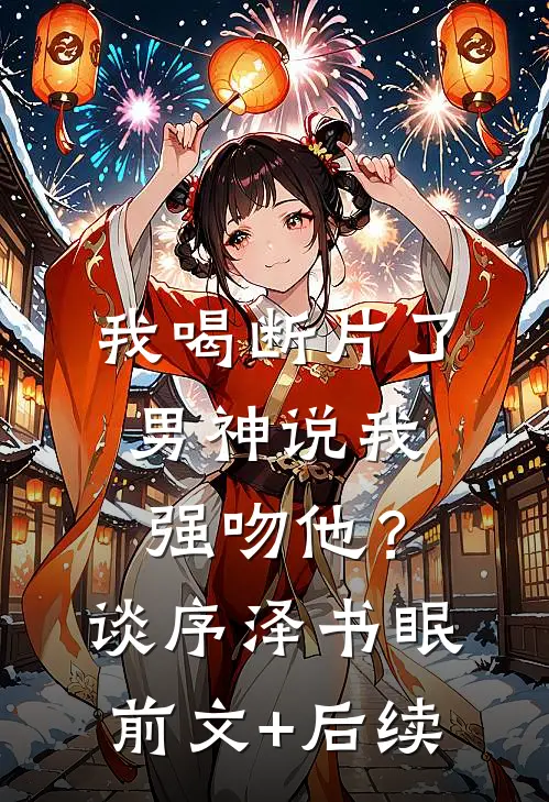我喝断片了，男神说我强吻他？谈序泽书眠前文+后续