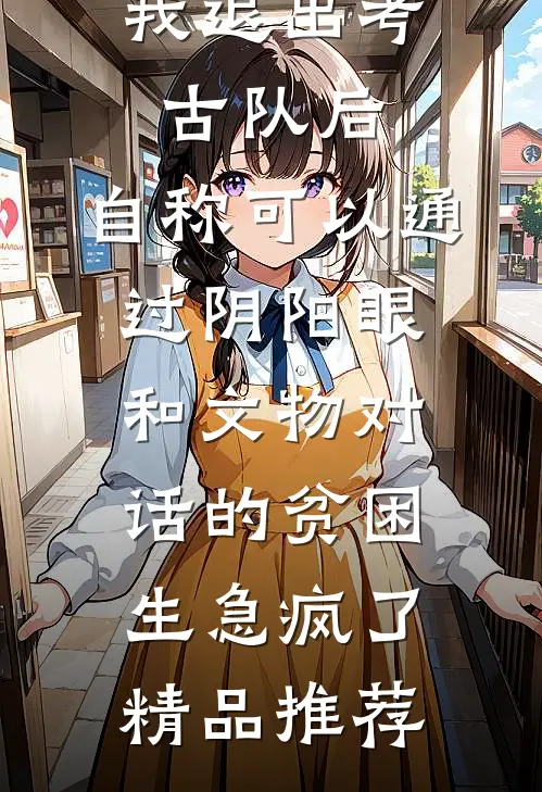 我退出考古队后，自称可以通过阴阳眼和文物对话的贫困生急疯了精品推荐