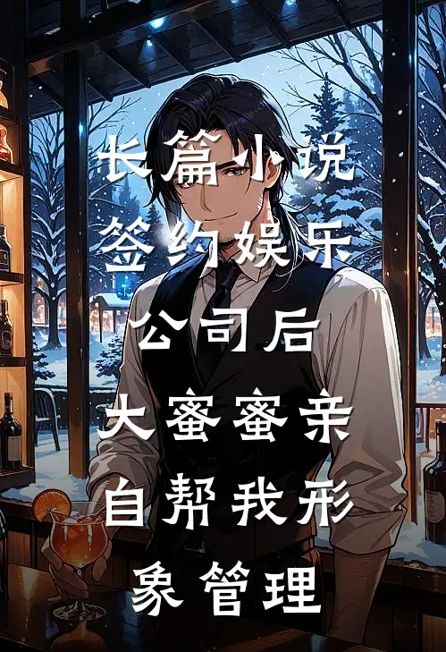 长篇小说签约娱乐公司后，大蜜蜜亲自帮我形象管理