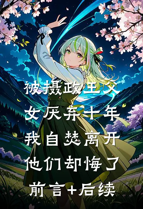被摄政王父女厌弃十年，我自焚离开他们却悔了前言+后续