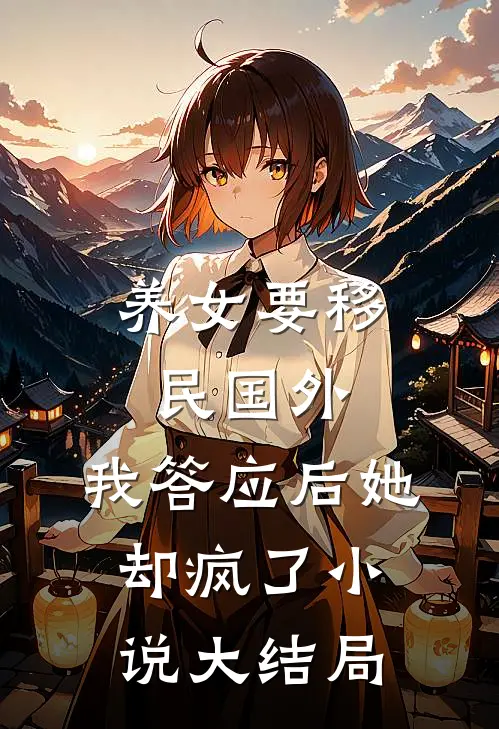 养女要移民国外，我答应后她却疯了小说大结局