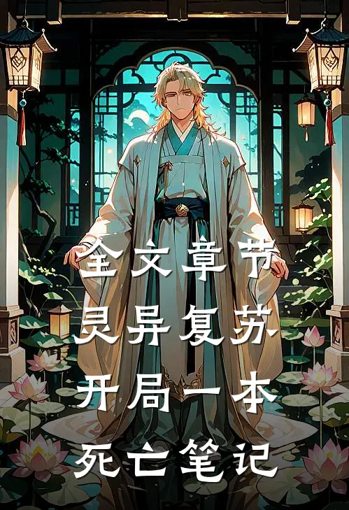 全文章节灵异复苏，开局一本死亡笔记
