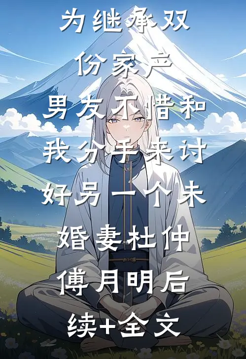 为继承双份家产，男友不惜和我分手来讨好另一个未婚妻杜仲傅月明后续+全文