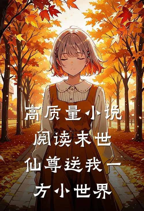 高质量小说阅读末世，仙尊送我一方小世界