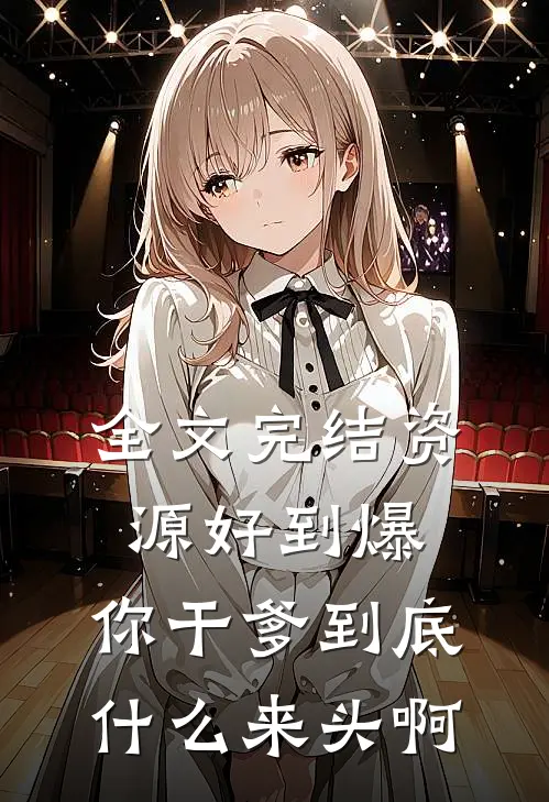 全文完结资源好到爆，你干爹到底什么来头啊