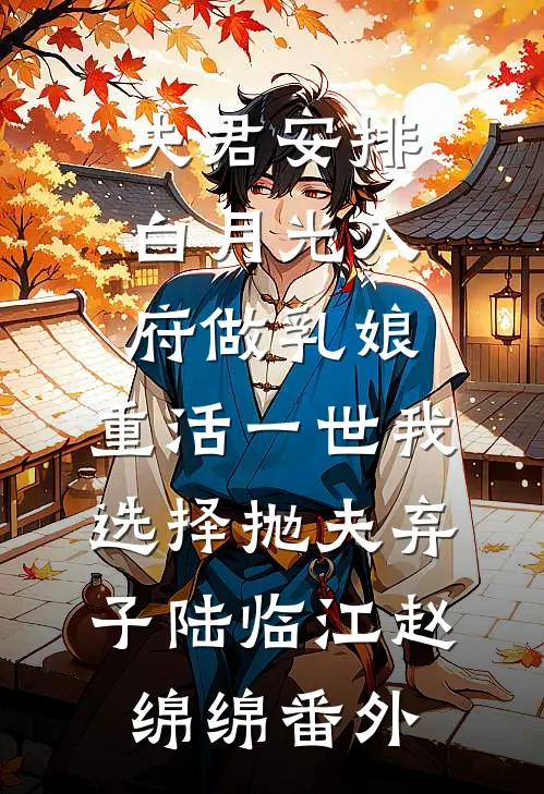 夫君安排白月光入府做乳娘，重活一世我选择抛夫弃子陆临江赵绵绵番外
